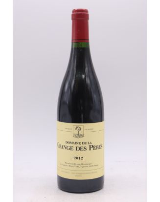 Grange des Pères 2012