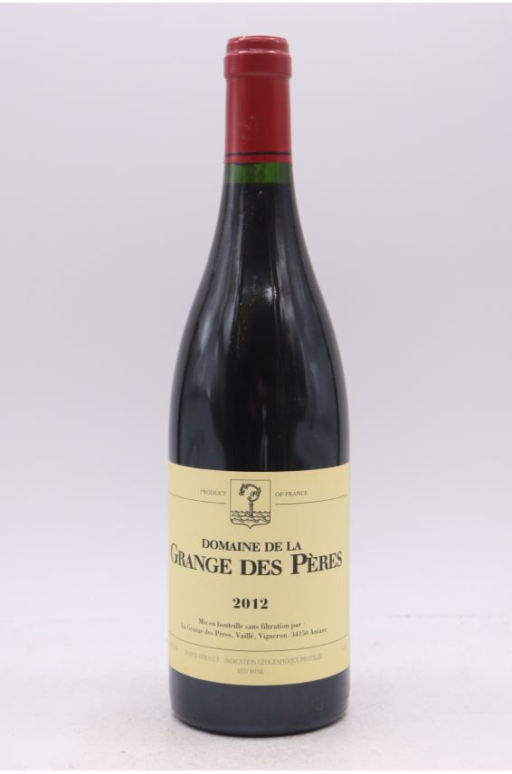 Grange des Pères 2012