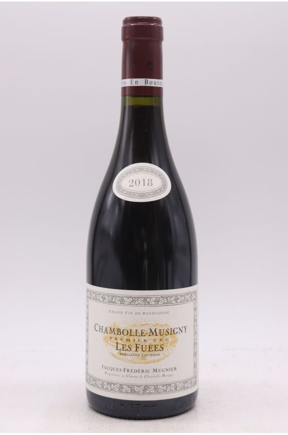 Jacques Frédéric Mugnier Chambolle Musigny 1er cru Les Fuées 2018