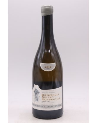 Jean Claude Bachelet Bienvenues Bâtard Montrachet 2012
