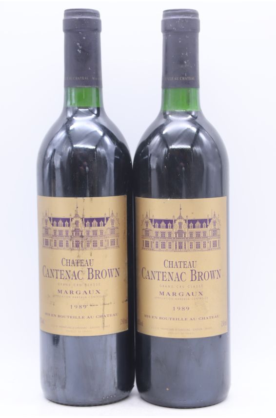 Cantenac Brown 1989