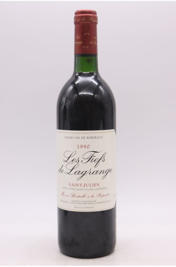 Fiefs de Lagrange 1990