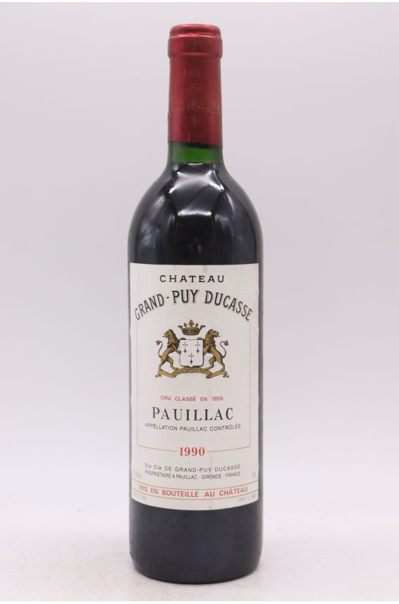 Grand Puy Ducasse 1990