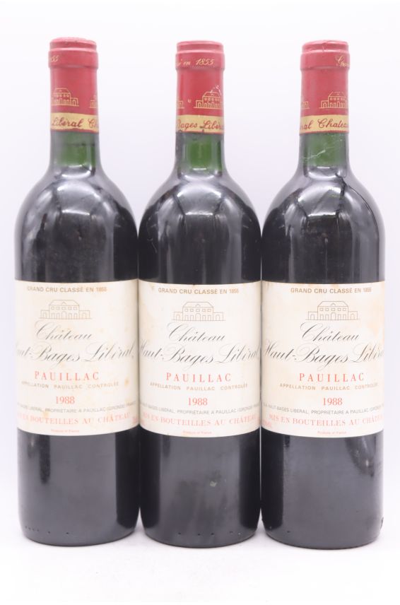 Haut Bages Libéral 1988