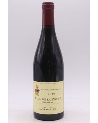 Castagnier Clos de la Roche 2010
