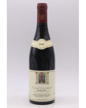 Mugneret Gibourg Clos Vougeot 2000