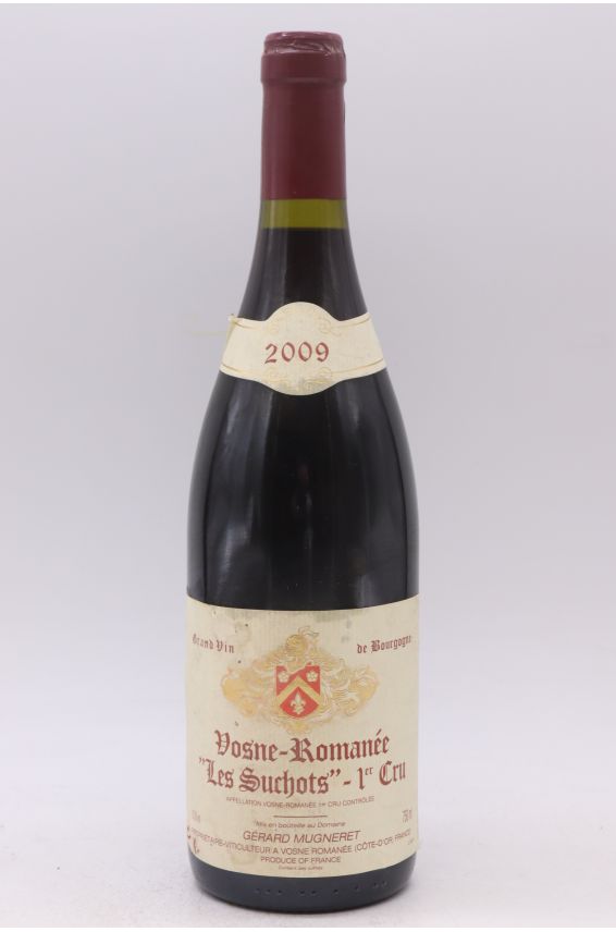 Gérard Mugneret Vosne Romanée 1er cru Les Suchots 2009