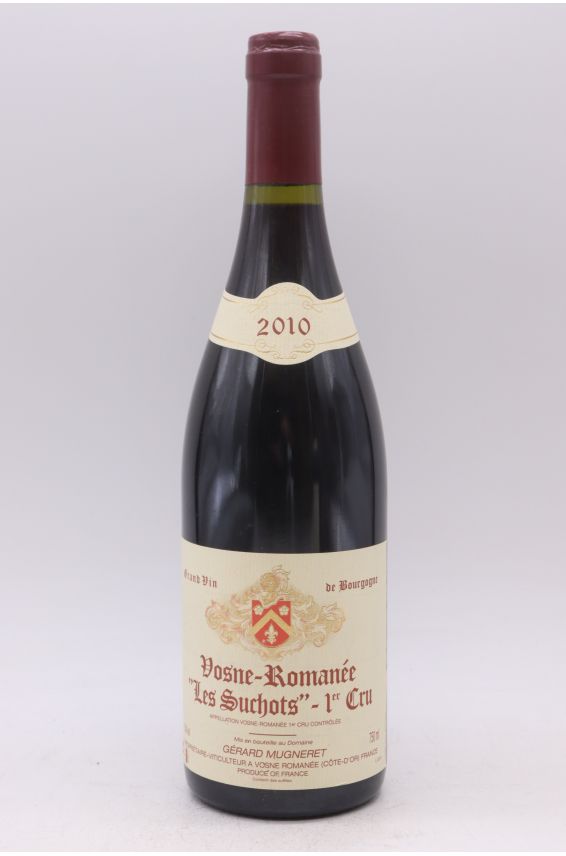 Gérard Mugneret Vosne Romanée 1er cru Les Suchots 2010