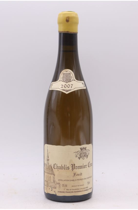 Raveneau Chablis 1er cru Forêt 2007 -5% DISCOUNT !