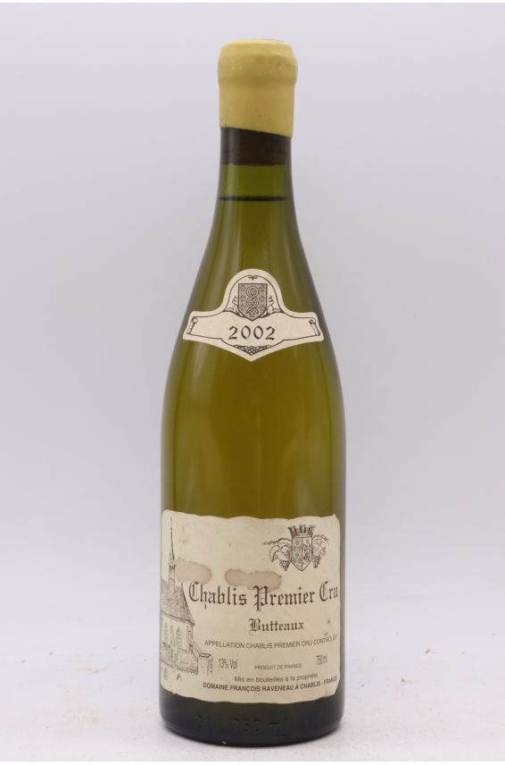 Raveneau Chablis 1er cru Butteaux 2002 - PROMO -5% !