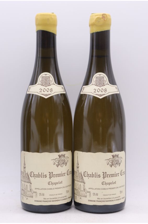 Raveneau Chablis 1er cru Chapelot 2008