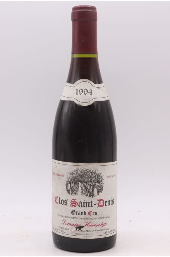 Heresztyn Clos Saint Denis 1994