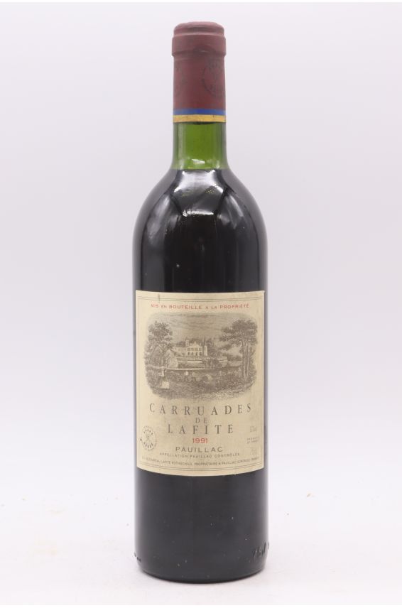 Carruades de Lafite 1991