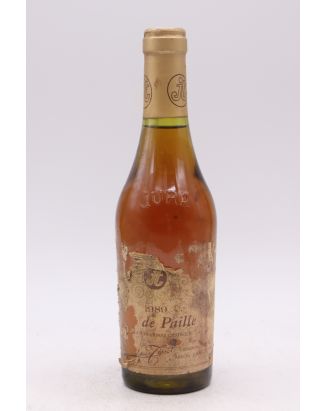 Jacques Tissot Arbois Vin de Paille 1989 37,5cl -10% DISCOUNT !