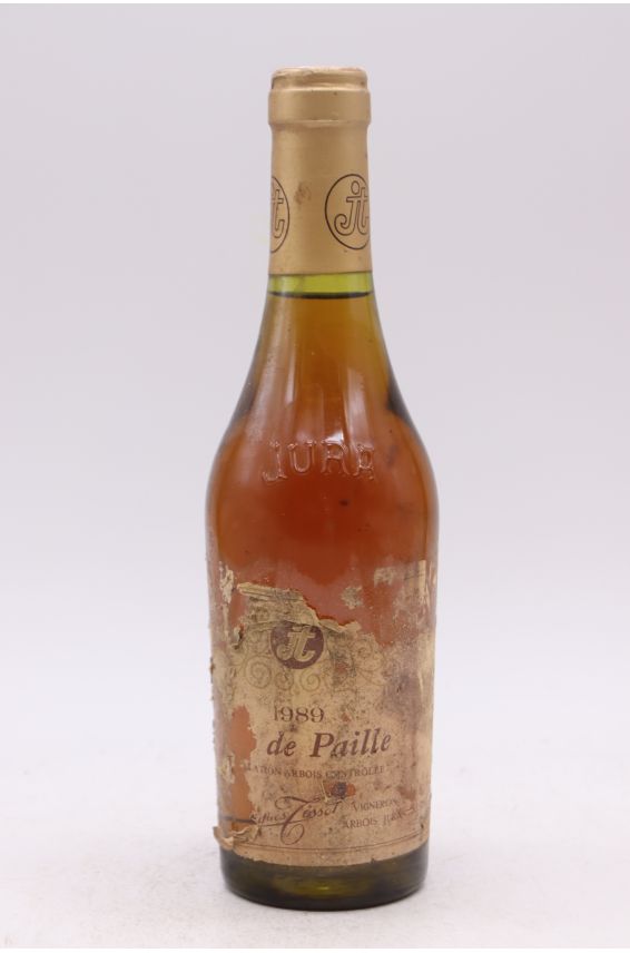 Jacques Tissot Arbois Vin de Paille 1989 37,5cl - PROMO -10% !