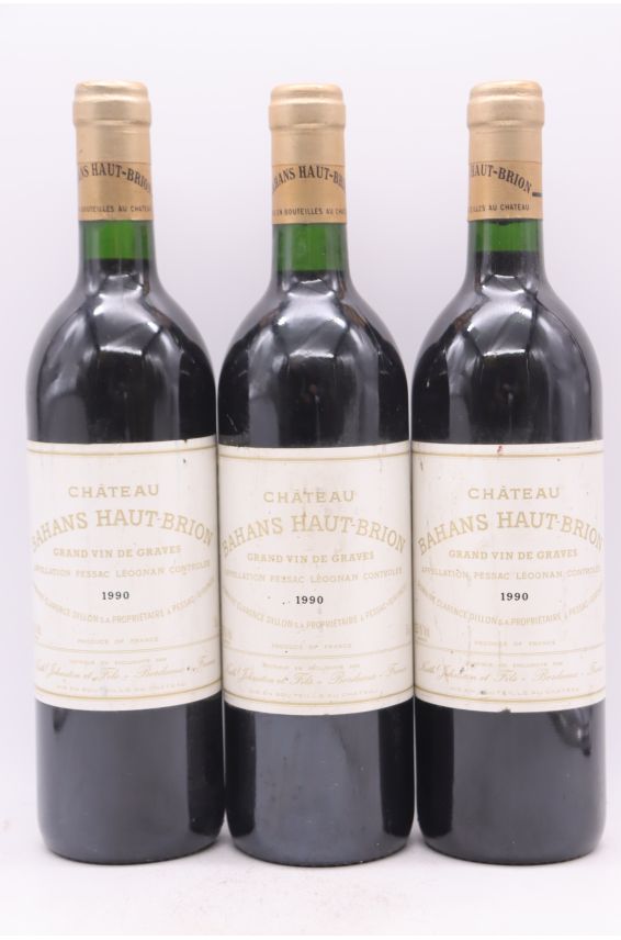 Bahans Haut Brion 1990