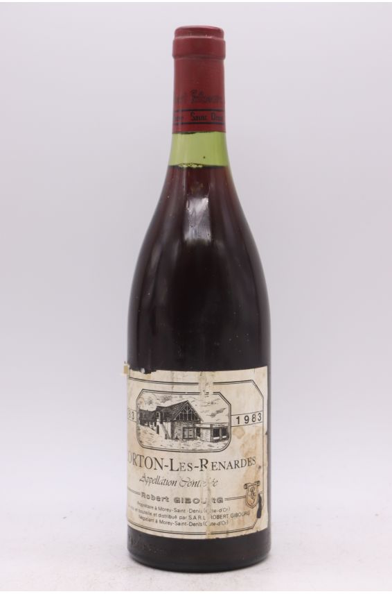 Robert Gibourg Corton Les Renardes 1983 - PROMO -10% !