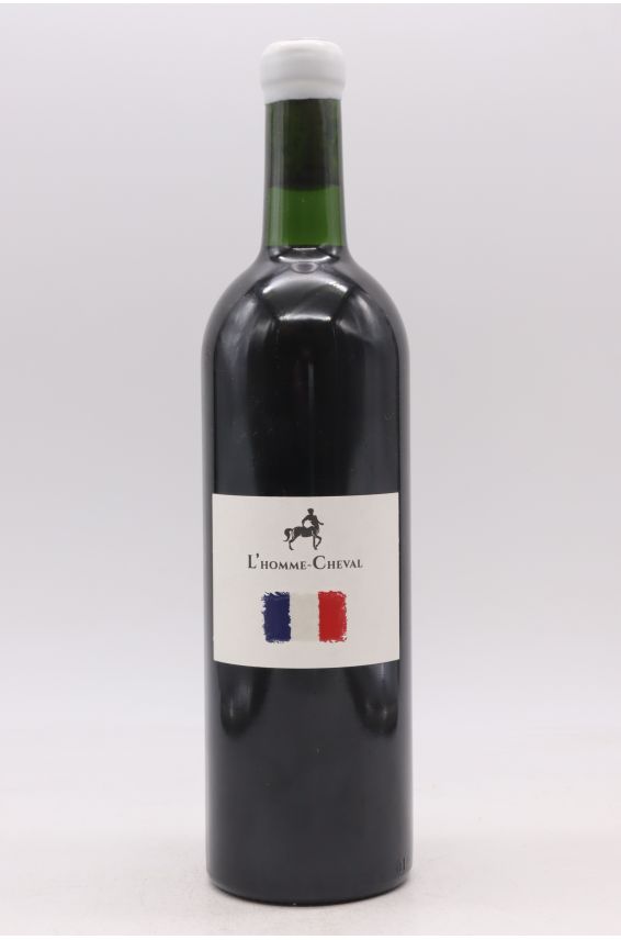 DLC Domaine Léandre Chevalier Homme Cheval Cuvée Tricolore 2020