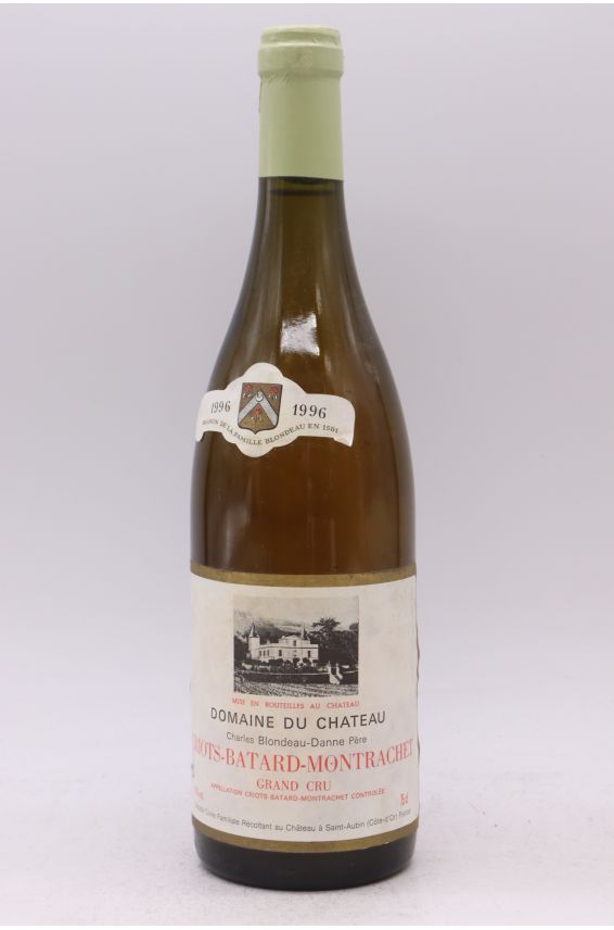 Blondeau Danne Criots Bâtard Montrachet 1996