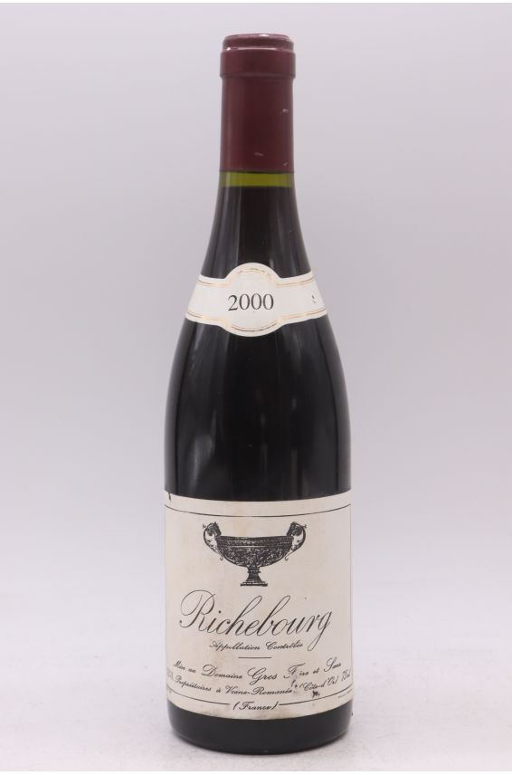 Gros Frère et Sœur Richebourg 2000