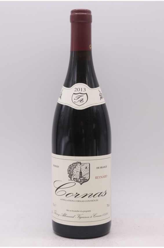 Thierry Allemand Cornas Reynard 2013