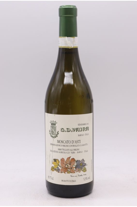 GD Vajra Moscato d'Asti 2012