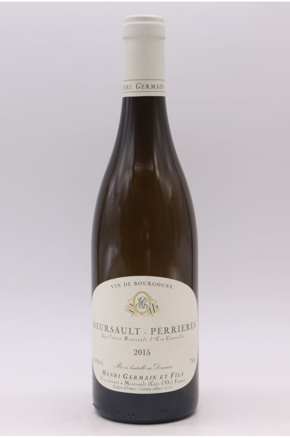 Henri Germain Meursault 1er cru Perrières 2015