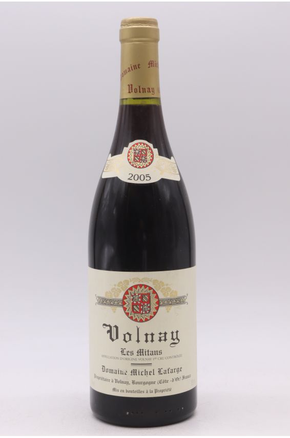 Michel Lafarge Volnay 1er cru Les Mitans 2005