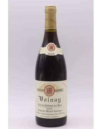 Michel Lafarge Volnay 1er cru Clos du Château des Ducs 2008