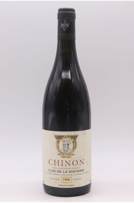 Charles Joguet Chinon Clos de la Dioterie 1990