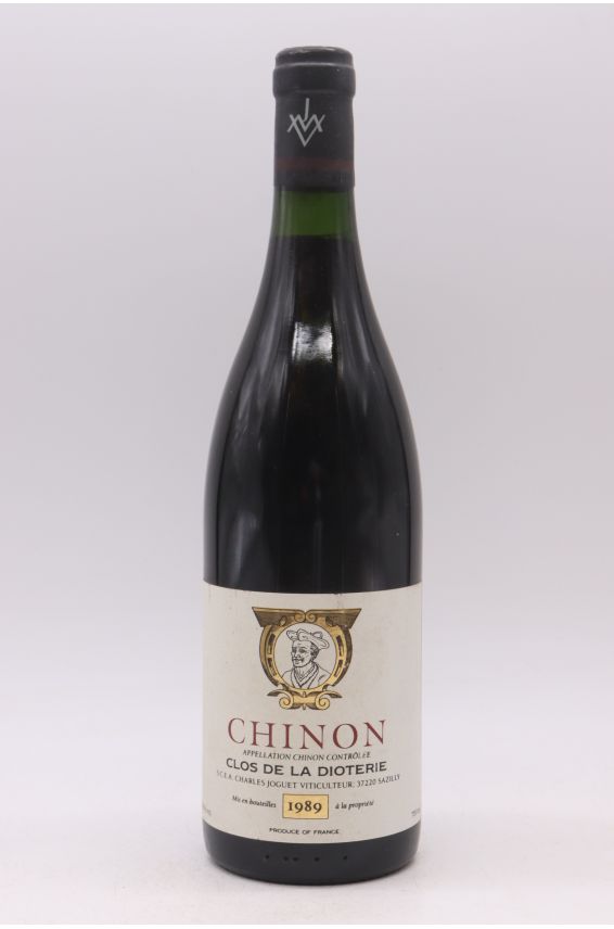 Charles Joguet Chinon Clos de la Dioterie 1989