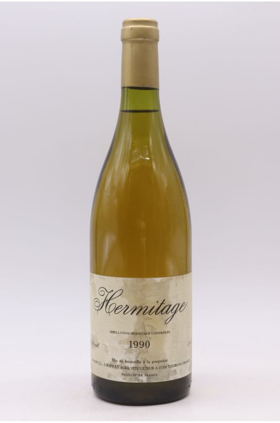 Jean Louis Grippat Hermitage 1990 blanc -5% DISCOUNT !