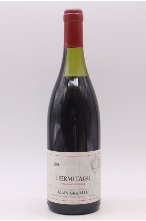 Alain Graillot Hermitage 1991 - PROMO -25% !