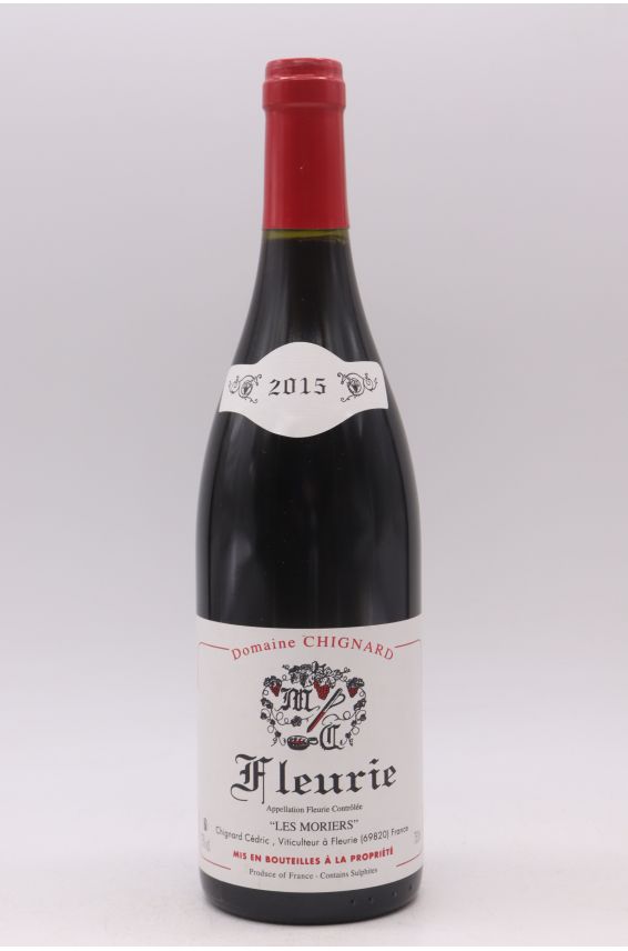 Chignard Fleurie Les Moriers 2015