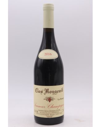 Clos Rougeard Saumur Champigny Le Bourg 2016