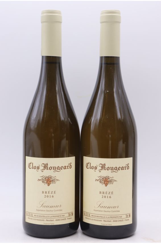 Clos Rougeard Saumur Brézé 2016