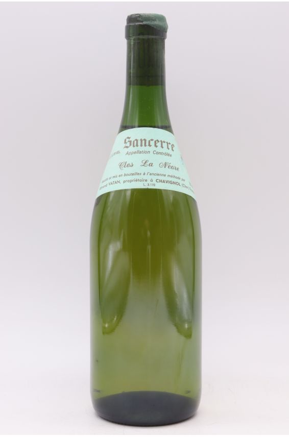 Edmond Vatan Sancerre Clos la Néore 2002