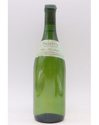 Edmond Vatan Sancerre Clos la Néore 2001