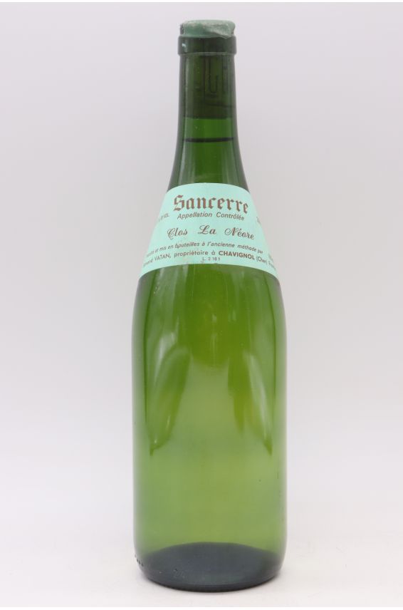 Edmond Vatan Sancerre Clos la Néore 2001