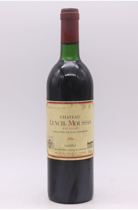 Lynch Moussas 1986