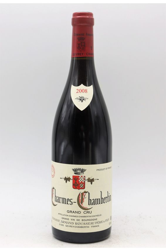 Armand Rousseau Charmes Chambertin 2008