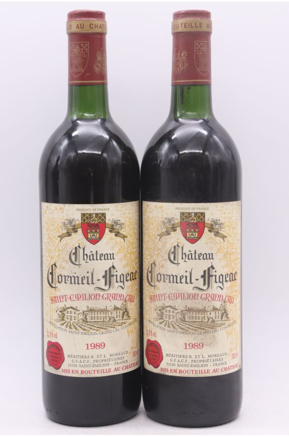 Cormeil Figeac 1989