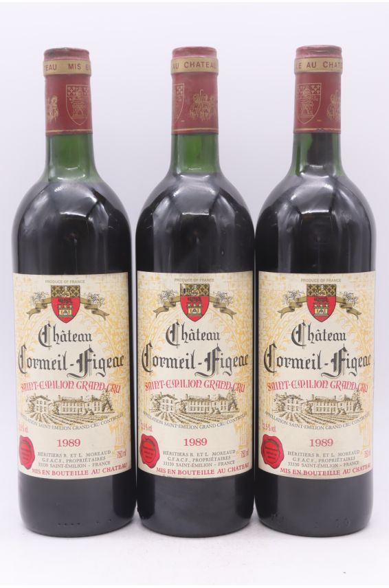 Cormeil Figeac 1989