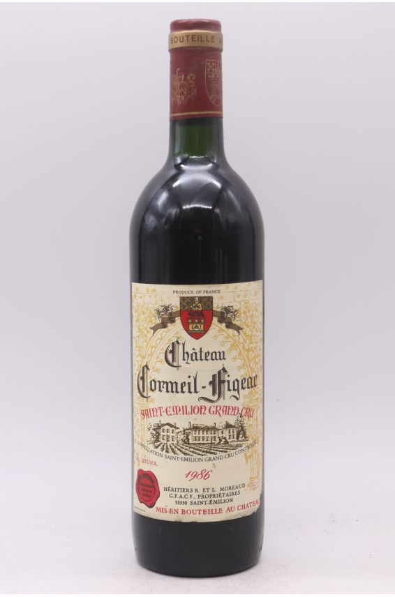 Cormeil Figeac 1986