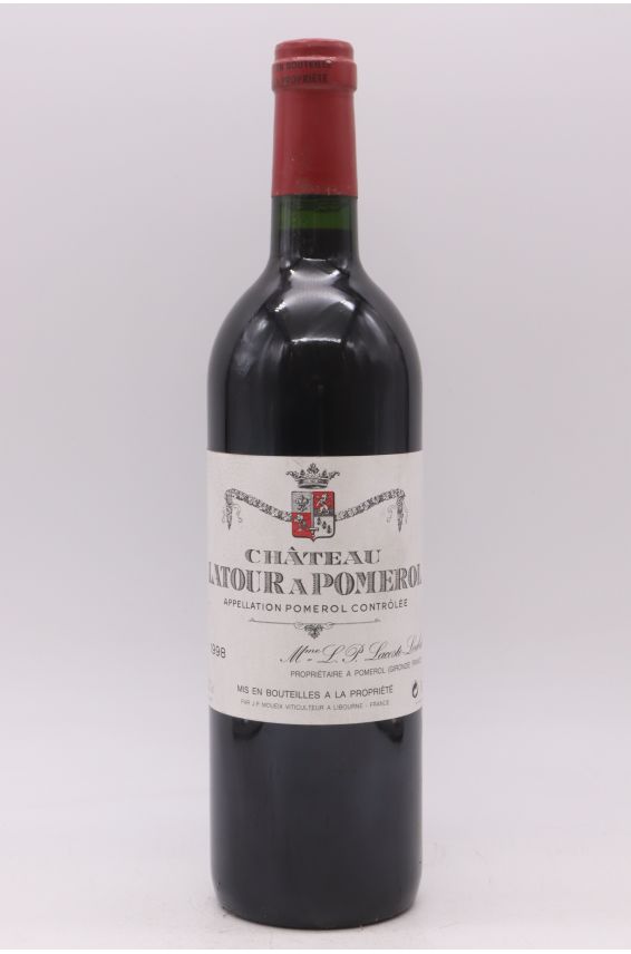 Latour à Pomerol 1998