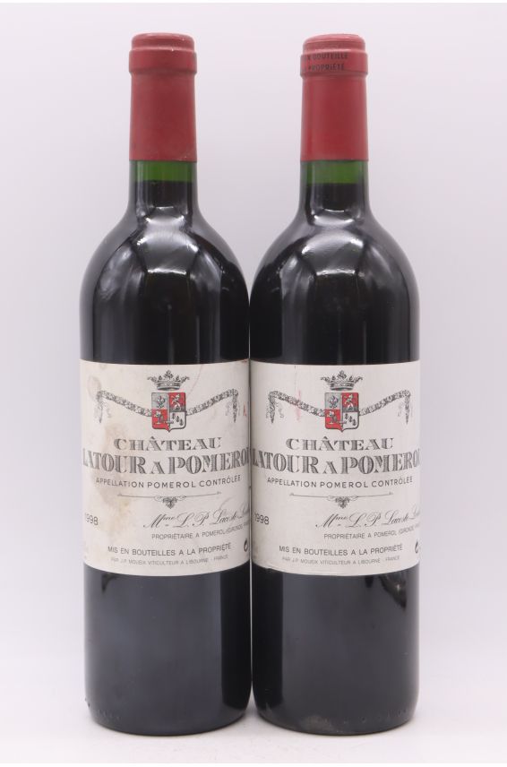 Latour à Pomerol 1998