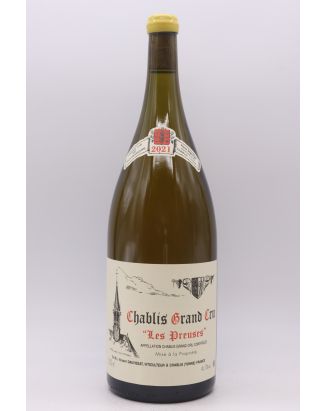 Vincent Dauvissat Chablis Grand cru Les Preuses 2021 Magnum