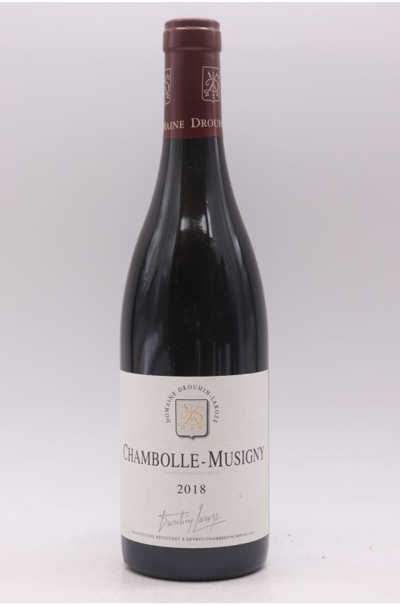 Drouhin Laroze Chambolle Musigny 2018