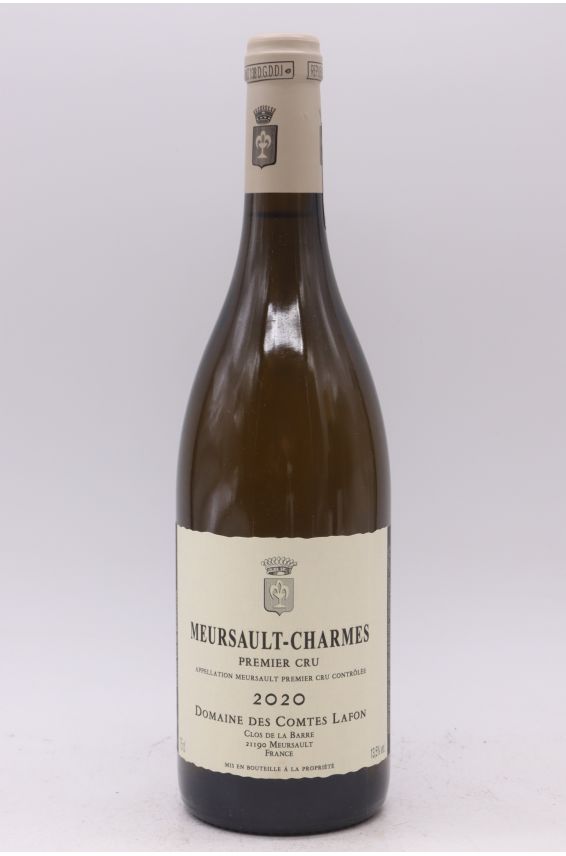 Comtes Lafon Meursault 1er cru Charmes 2020