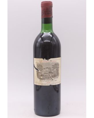 Lafite Rothschild 1970 -5% DISCOUNT !